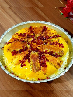 عکسی از دستور ته انداز مرغ