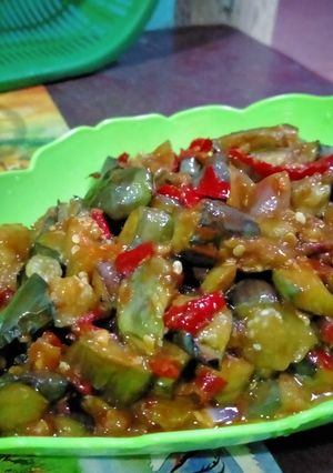 Foto resep Sambal terong terasi