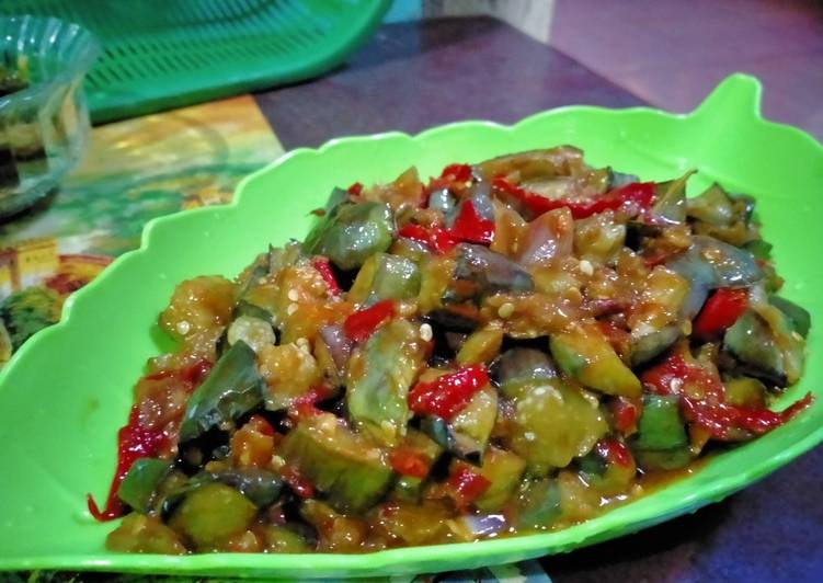 Sambal terong terasi