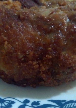 Una foto de Pollo empanizado