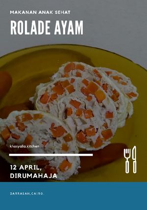 Foto resep Rolade full ayam