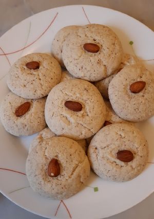 Une photo de Cookie aux amandes