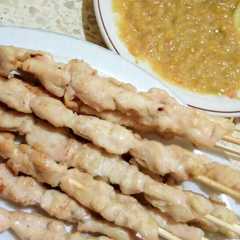 A picture of Sate taichan wangi & gurih.