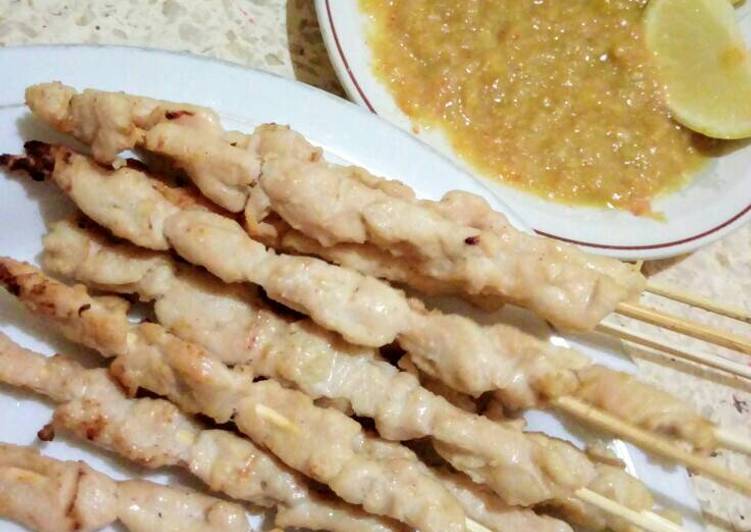 Sate taichan wangi & gurih