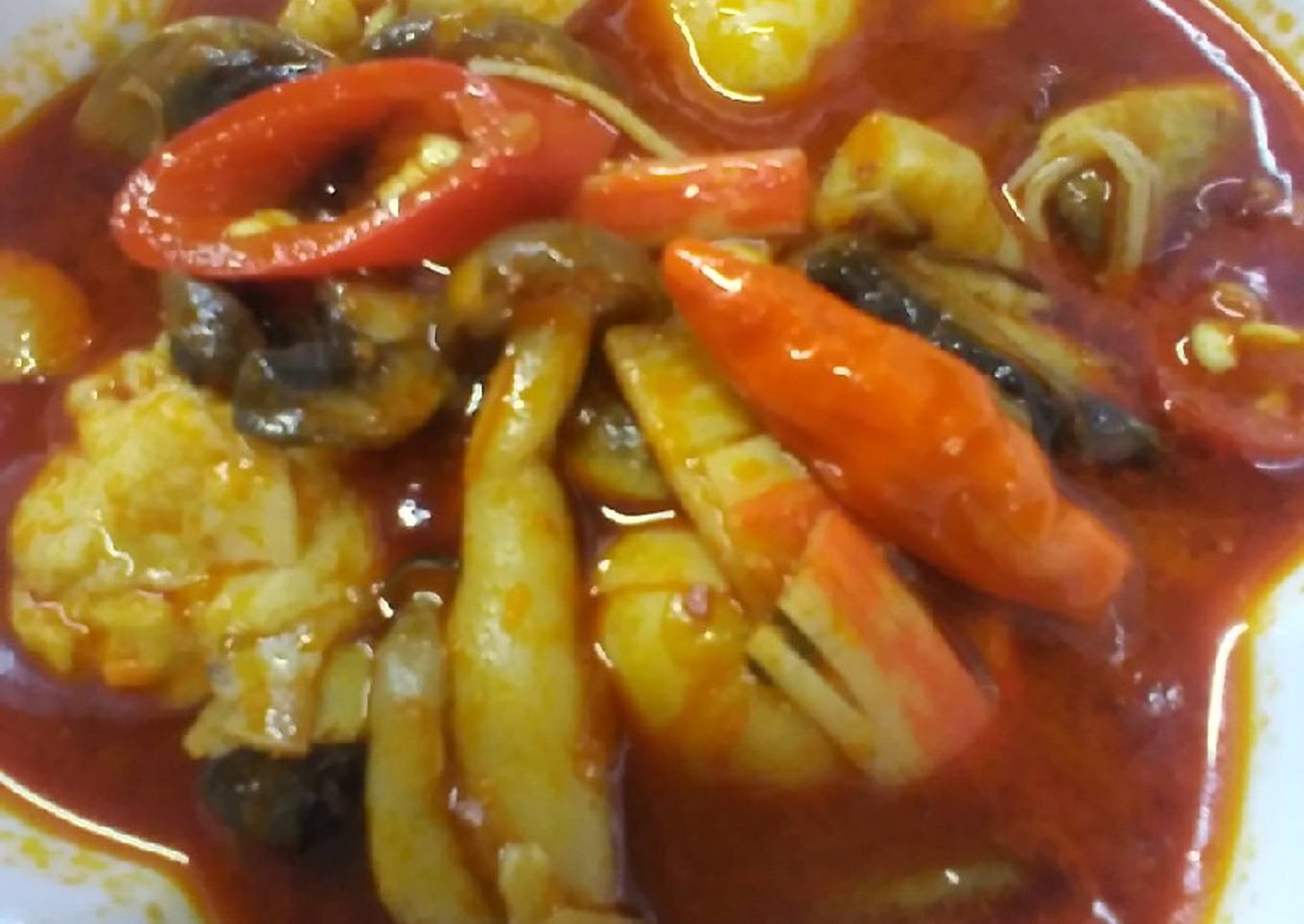 Tom Yam Ayam
