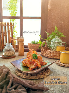 Foto resep Balado ikan asin garing