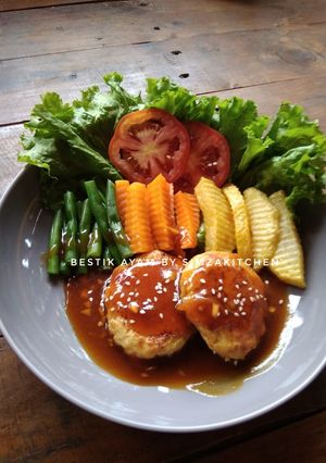 Foto resep Bestik Ayam khas solo