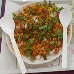 A picture of Corn poha in 20 minutes.