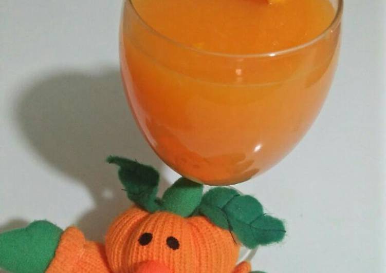 Recipe of Perfect Fresh orange juice