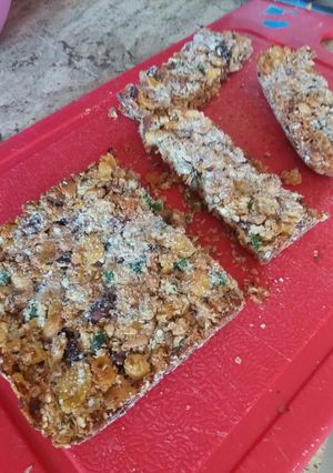 Una foto de Barritas de cereales saludables (sin manteca)