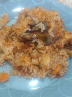 Una foto de Zorzales con arroz