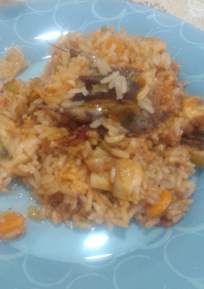 Una foto de Zorzales con arroz
