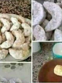 صورة لوصفة حلوة الهلال