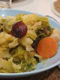 Repollo con Patatas y Longaniza