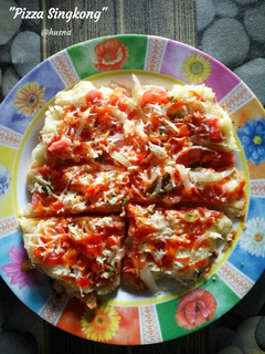 Foto resep Pizza Singkong