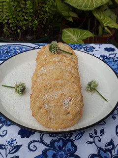 Una foto de Galletitas de coco