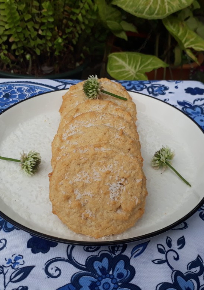 Una foto de Galletitas de coco