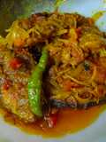 রুই মাছের কালিয়া