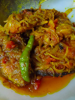 রুই মাছের কালিয়া রেসিপির প্রধান ছবি