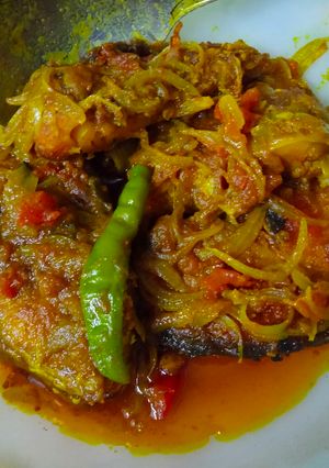 রুই মাছের কালিয়া রেসিপির প্রধান ছবি