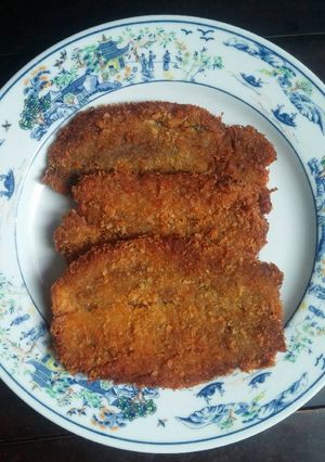 Foto resep Pisang crispy
