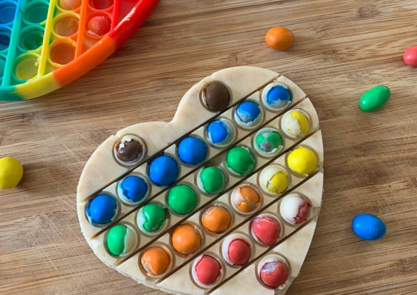 ☆Yaourt Glacé, M&Ms©️ et Beurre de Cacahuète☆