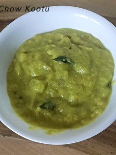 சவ் சவ் கூட்டு (chow chow kootu recipe in Tamil) செய்முறை முக்கிய புகைப்படம்