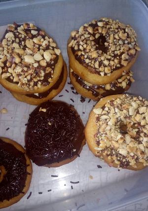Foto resep Donat