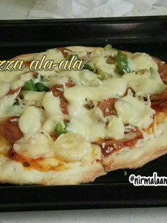 Foto resep Pizza ala-ala