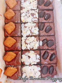 Foto resep Fudge Bronis Panggang