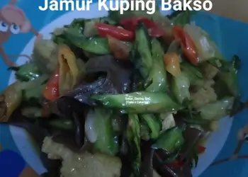 Masakan Unik Tumis kecipir Ala Rumahan