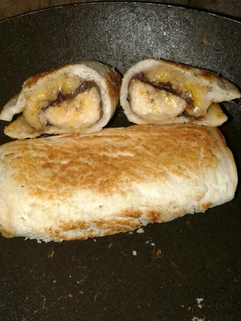 Cara Gampang Membuat Resep Roti bakar pisang coklat yang Sempurna Anti Ribet, Sempurna