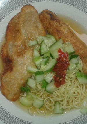 Foto resep Mpek-mpek tanpa ikan ala rumahan