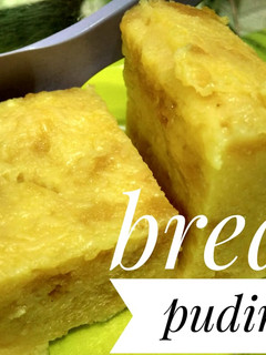 Foto resep Puding roti (bread puding)