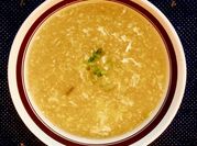 A picture of oyster soup