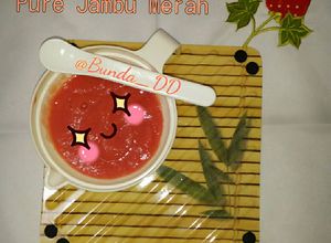 Foto resep MPASI-Pure Jambu Merah