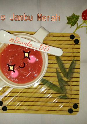 Foto resep MPASI-Pure Jambu Merah