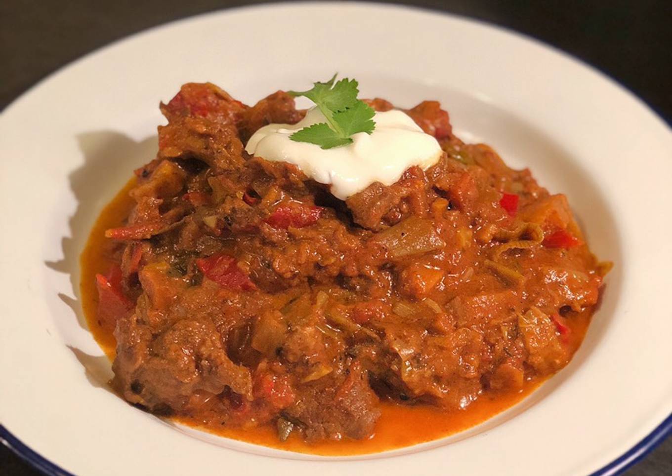 Goat curry 🐐 🍛