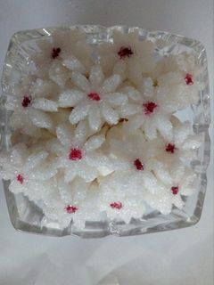 عکسی از دستور قند تزئینی