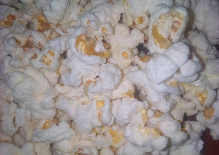 Recipe of Super Quick Homemade Pop corn