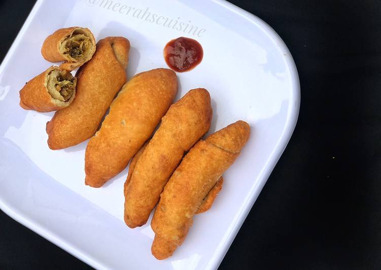 Recipe of Perfect Fish roll