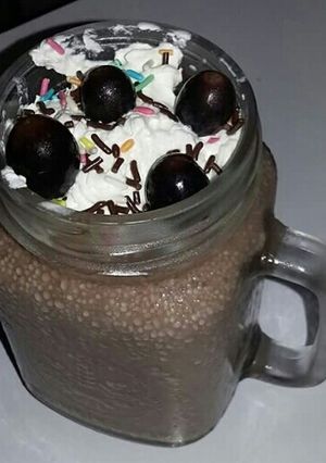 Foto resep Choco frappucinno