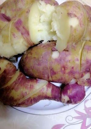 صورة لوصفة البطاطا الحلوة بطريقتي موزانه