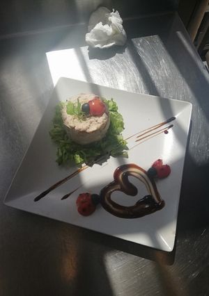 Una foto de Ensaladilla San Valentín
