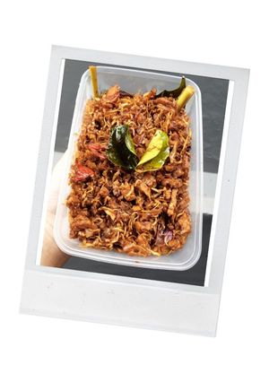 Foto resep Kering Tempe - Teri tanpa Minyak (Healthy Cooking)
