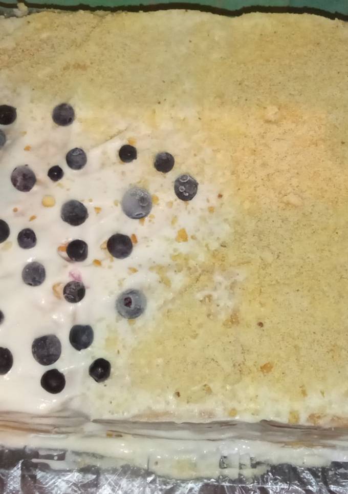 Торт з печива🧇