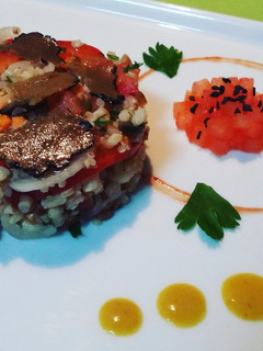 Una foto de Tartar eclipse de quinoa