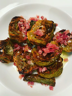 Una foto de Alcachofas en la airfryer
