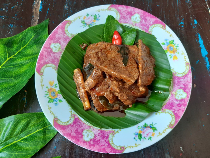 Yuk intip, Resep memasak Rendang Daging Praktis yang sesuai selera