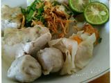 Siomay ayam udang kuah